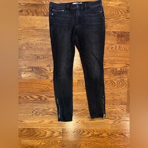 Athleta Sculpek Jeans black size 10